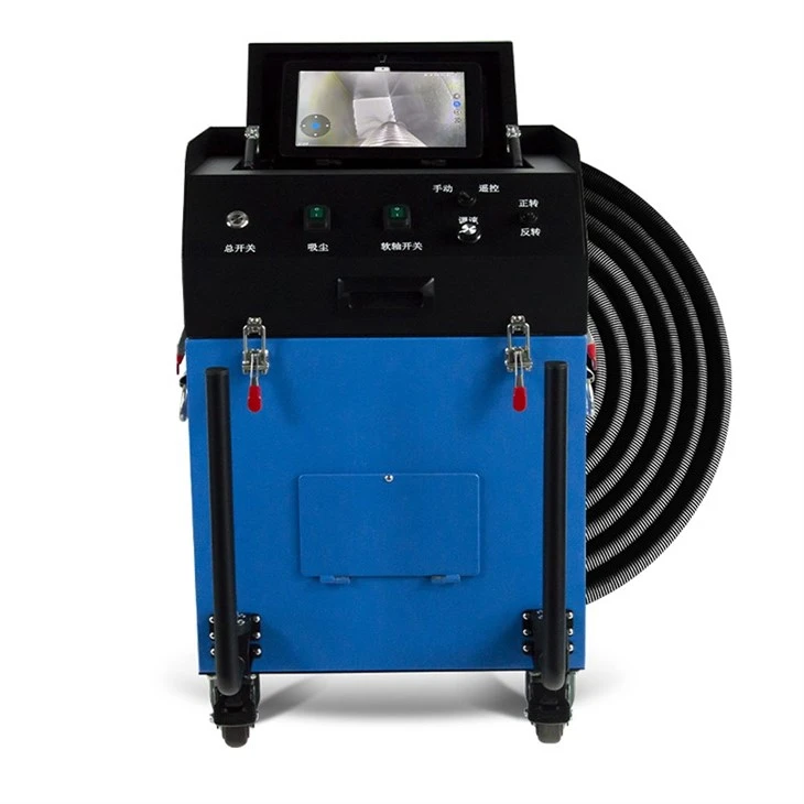 Remote Controlled HEPA Duct Cleaner Vacuum