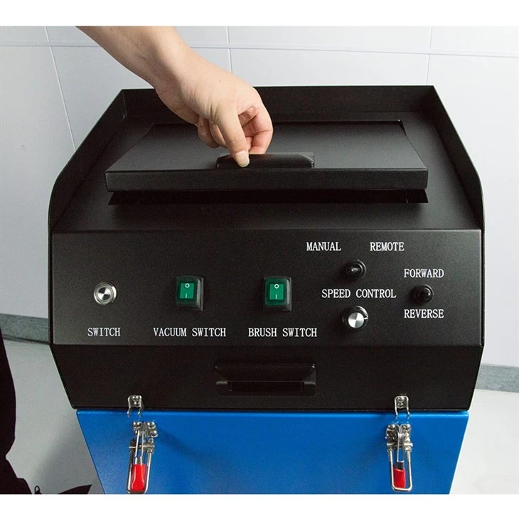 Remote Controlled HEPA Duct Cleaner Vacuum