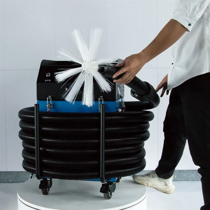 Remote Controlled HEPA Duct Cleaner Vacuum