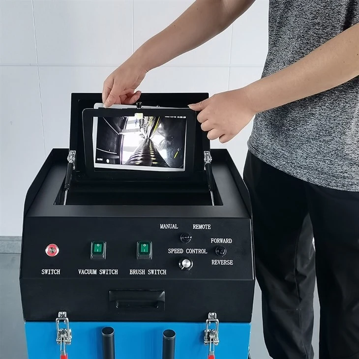 KT-836A Duct Cleaning Machine