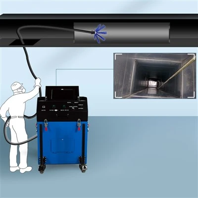 product-400-400 KT-836 Cleaning Wizard Specifically Designed For Central Air Conditioning Main Ducts Completely Remove Duct Dirt